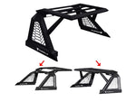 Armordillo CR-X Modular Truck Bed Bar; Removable Cargo Rack; Mounts Up To Four Lights 7161849