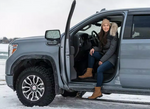 Amp Research PowerStep; 2025 F-150 5.0L SuperCrew Search 76152-01A