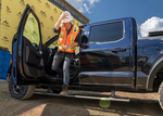 Amp Research PowerStep; 2025 F-150 5.0L SuperCrew Search 76152-01A