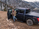 Amp Research PowerStep; 2025 Ram 1500 Crew Cab Search 76364-01A