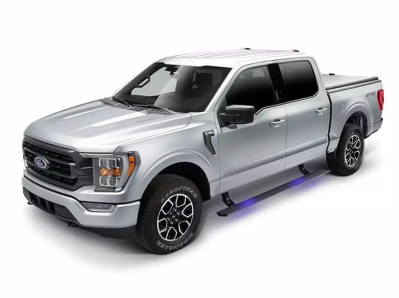 Amp Research PowerStep; 2025 Ram 1500 Crew Cab Search 76364-01A