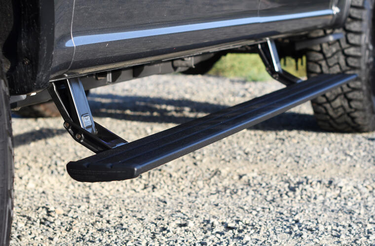 Amp Research PowerStep Smart Series; F-150 Search 86152-01A