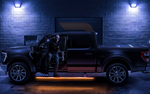 Amp Research PowerStep Vision; F-150 Search 96152-01A