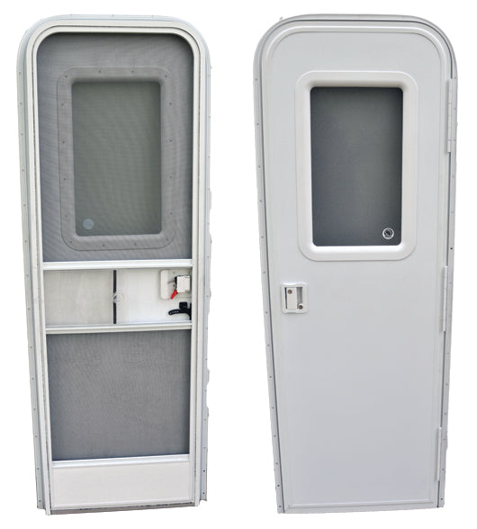 AP Products Towable Radius Entry Door, 24 × 72 in 015-206319