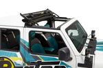 Bestop Soft Top Sunrider Black Twill 52454-17