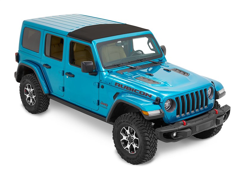 Bestop Soft Top Sunrider Black Twill 52454-17