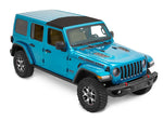 Bestop Soft Top Sunrider Black Twill 52454-17