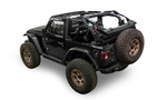 Bestop Supertop Glide Black Vinyl 54728-35