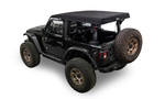Bestop Supertop Glide Black Vinyl 54728-35
