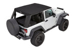 Bestop Trektop Pro Sliding Side Panels/Glass Rear 54862-17