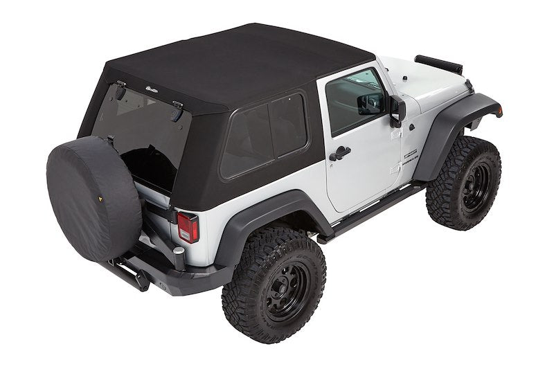 Bestop Trektop Pro Sliding Side Panels/Glass Rear 54862-17