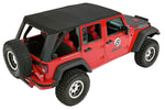 Bestop Trektop Pro Sliding Side Panels/Glass Rear 54863-17