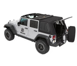 Bestop Trektop Pro Sliding Side Panels/Glass Rear 54863-17