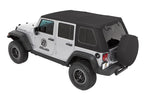 Bestop Trektop Pro Sliding Side Panels/Glass Rear 54863-17