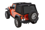Bestop Trektop Glide Black Twill 54922-17