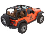 Bestop Trektop Glide Black Diamond 54922-35