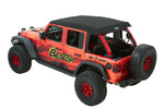 Bestop Trektop Ultra Black Twill 54925-17