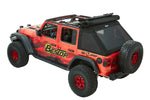 Bestop Trektop Ultra Black Twill 54925-17