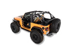 Bestop Trektop Glide Slantback Black Diamond No Windows 54930-35