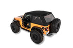 Bestop Trektop Glide Slantback Black Diamond No Windows 54930-35