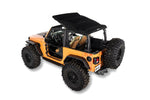 Bestop Trektop Glide Slantback Black Diamond No Windows 54930-35