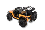 Bestop Trektop Glide Slantback Black Diamond No Windows 54930-35