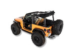 Bestop Trektop Glide Slantback Black Diamond No Windows 54930-35