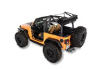 Bestop Trektop Glide Slantback Black Diamond No Windows 54930-35
