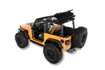 Bestop Trektop Glide Slantback Black Diamond No Windows 54930-35