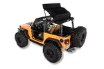 Bestop Trektop Glide Slantback Black Diamond No Windows 54930-35