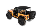 Bestop Trektop Glide Slantback Black Diamond No Windows 54930-35