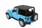 Bestop All New Trektop NX Black Diamond 56852-35