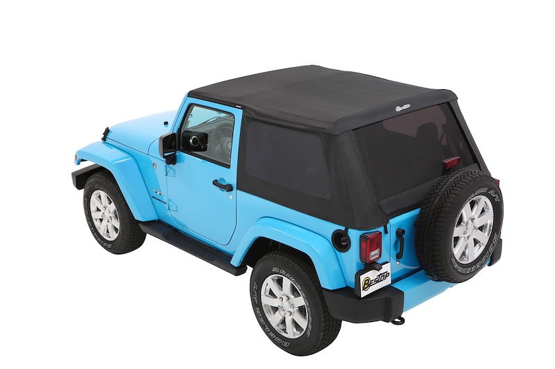 Bestop All New Trektop NX Black Diamond 56852-35