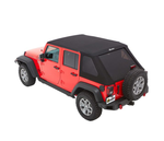 Bestop All New Trektop NX Black Diamond 56853-35