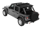 Bestop All New Trektop NX Black Twill 56863-17