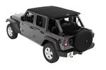 Bestop All New Trektop NX Black Twill 56863-17