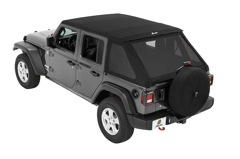 Bestop All New Trektop NX Black Twill 56863-17