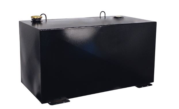 Better Built Company 100-Gallon Rectangular HD Steel Tank, Black 29211677