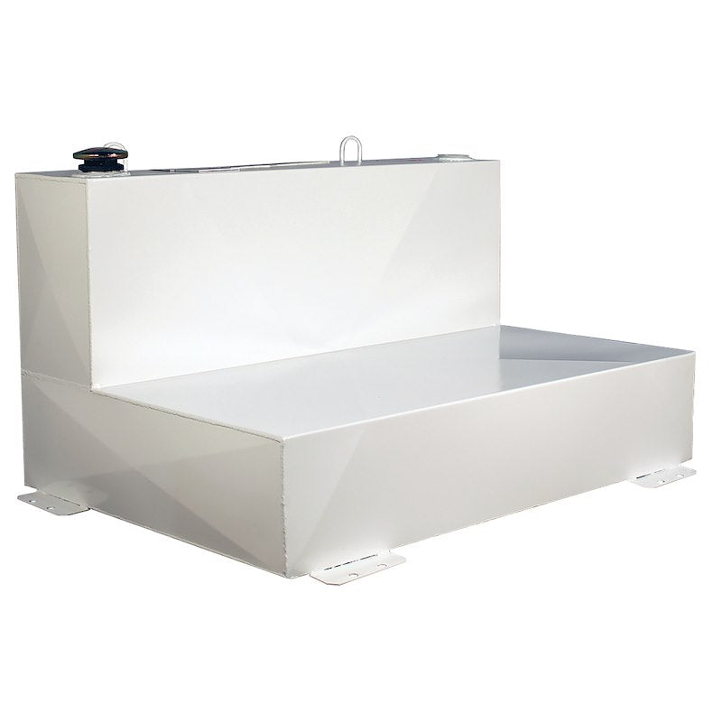Better Built Company 75-Gallon L-Shape Steel Tank, White 29224162