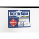Better Built Company 96-Gallon Rectangular HD Steel Tank, White 29224164