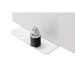 Better Built Company 96-Gallon Rectangular HD Steel Tank, White 29224164