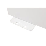 Better Built Company 96-Gallon Rectangular HD Steel Tank, White 29224164