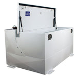 Better Built Company 75-Gallon L-Shape Steel Tank/Tool-Box Combo, White 29224168