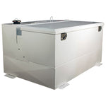 Better Built Company 75-Gallon L-Shape Steel Tank/Tool-Box Combo, White 29224168