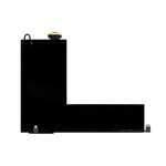 Better Built Company 100-Gallon L-Shape Steel Tank, Black 29235096