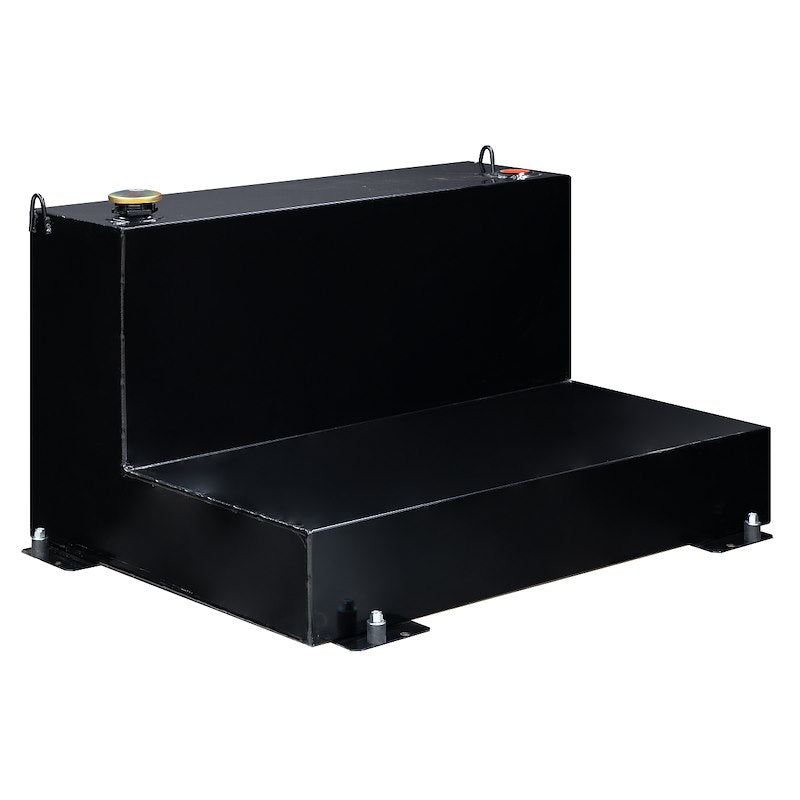 Better Built Company 100-Gallon L-Shape Steel Tank, Black 29235096