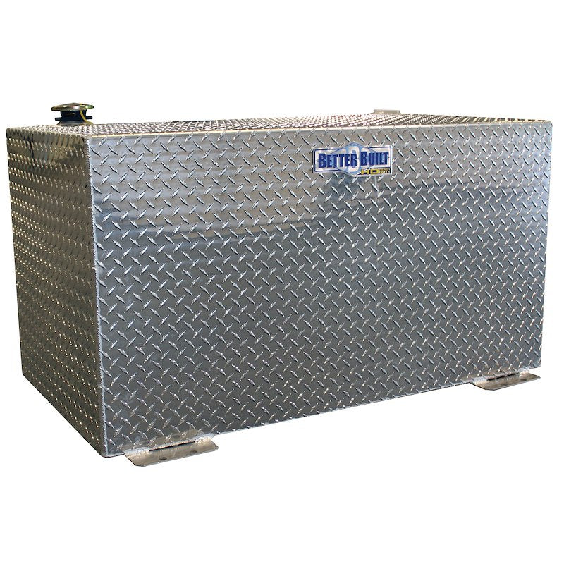 Better Built Company 100-Gallon Rectangular Aluminum Tank 37024151
