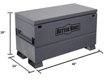 Better Built Company 18.7-cu-ft Steel Chest, Gray 2048-BB