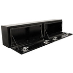Better Built Company 72-Inch Crown Series Steel Top-Mount Box, Black 64210122