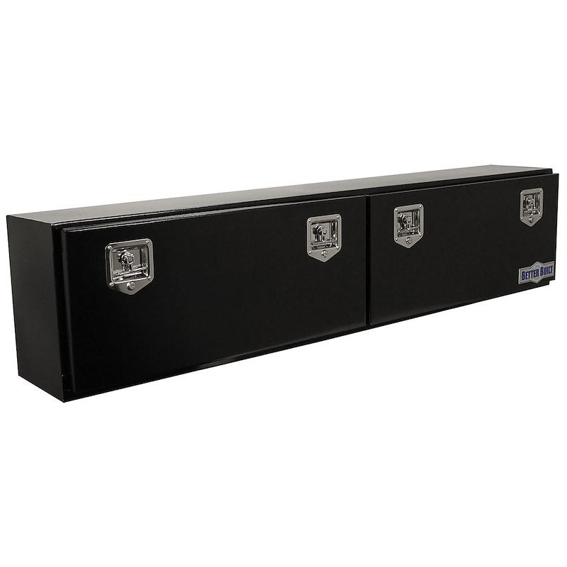 Better Built Company 72-Inch Crown Series Steel Top-Mount Box, Black 64210122